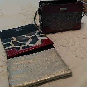 Miche handbag with 3 magnetic covers